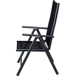Produktbild für Gartenstuhl CASARIA Bern 105654, Kunststoff