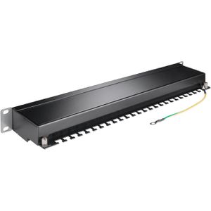 Produktbild für Patchpanel Goobay 93048, Cat 6