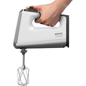 Produktbild für Handmixer Krups GN9121 3Mix 9000, weiß, stufenlos