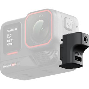 Produktbild für Audio-Adapter Insta360 CINSAAX, schwarz