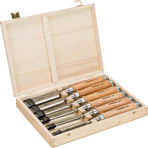 Stechbeitel Bahco 425-083, 6-teiliges Set