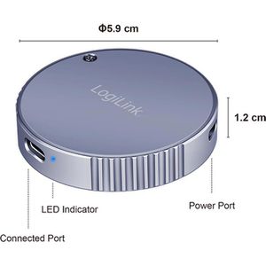 Produktbild für Festplattengehäuse LogiLink UA0438