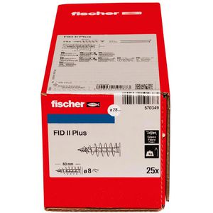 Produktbild für Dübel Fischer 570349, FID II Plus