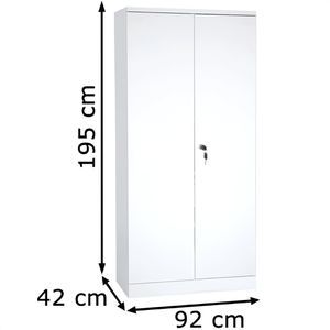 Produktbild für Aktenschrank G-Office FLC.19/N DELGO, aus Metall