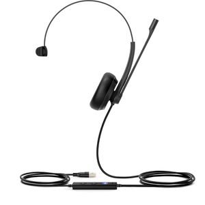 Produktbild für Headset Yealink UH34 MS Teams, Mono