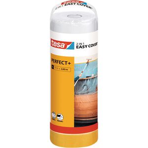 Produktbild für Abdeckfolie Tesa 56575 Easy Cover Perfect, 2in1
