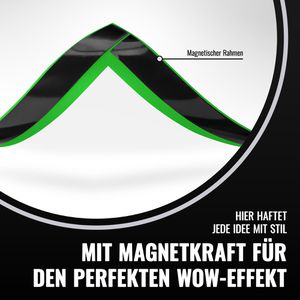 Produktbild für Inforahmen Poppstar 1011390, 7,5 x 23 cm