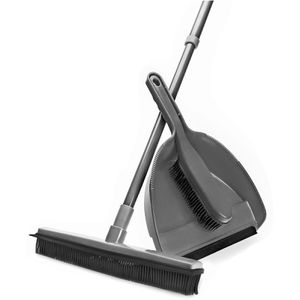 Kehrgarnitur Peggy-Perfect Gummibesen-Set, mit Gummiborsten