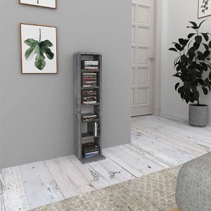 Produktbild für CD-Regal Vicco Jukebox, beton grau