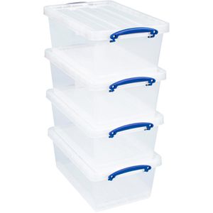 Produktbild für Aufbewahrungsbox Really-Useful-Box 10.2C-PK5 10,2L
