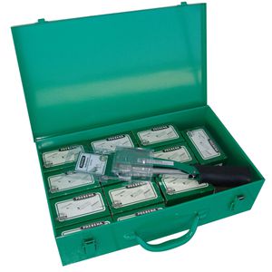 Hammertacker Prebena HFPF09, Kraftpaket Set