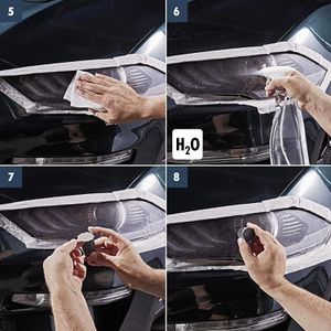 Produktbild für Scheinwerfer-Aufbereitung Sonax 04059410, Set