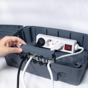 Produktbild für Kabelbox LogiLink LPS223, aus Kunststoff