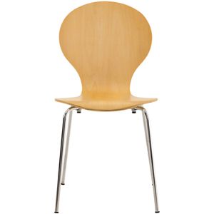 Produktbild für Besucherstuhl CLP Diego, 1036926, stapelbar