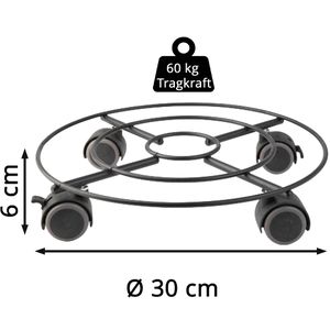 Produktbild für Pflanzenroller Greemotion 139605, für innen