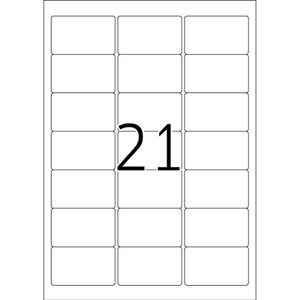 Produktbild für Adressetiketten Herma 8632 Premium, weiß