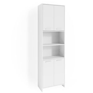 Badschrank Vicco Maris, weiß