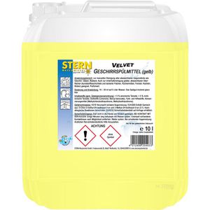 Spülmittel Stern Velvet Zitrone