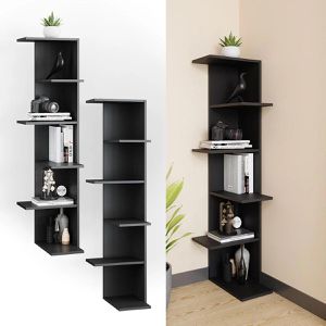 Produktbild für Bücherregal Vicco Tera, anthrazit