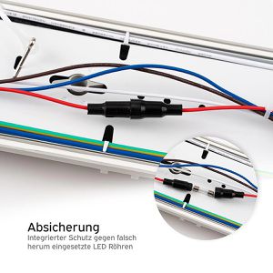 Produktbild für Feuchtraumleuchte LEDmaxx FW121S, IP65, LED mit 18 Watt