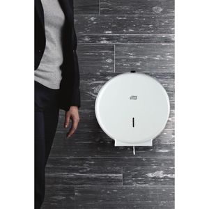Produktbild für Toilettenpapierspender Tork Elevation, 246040, T1 System
