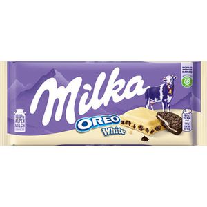 Tafelschokolade Milka Oreo White