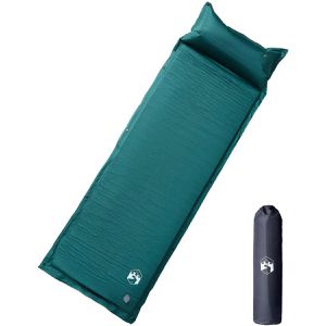 Isomatte vidaXL 4007136, grün, selbstaufblasend