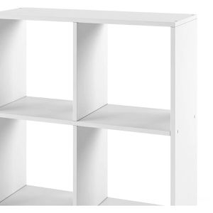 Produktbild für Bücherregal Vicco Tetra, weiß