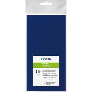 Seidenpapier Heyda 203310538, blau