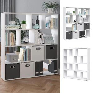 Produktbild für Bücherregal Vicco Pilar, weiß