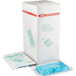 Saugkompressen Nobamed Nobasorb, 3-lagig, steril