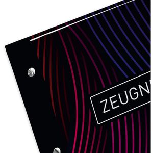 Produktbild für Zeugnismappe itenga 33105471, mit Motiv, A4