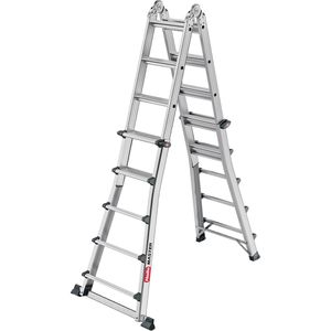 Teleskopleiter Hailo-Master M100, 7540-407, Länge 4,40m
