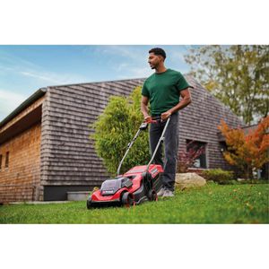 Produktbild für Rasenmäher Einhell GE-CM 18/30-1 Li BL-Solo, 3413360, Akku