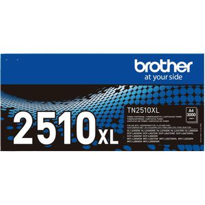 Produktbild für Toner Brother TN-2510XL schwarz