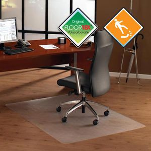 Produktbild für Bodenschutzmatte Floortex Unomat, transparent