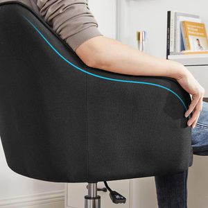 Produktbild für Bürostuhl Songmics OBG019B01