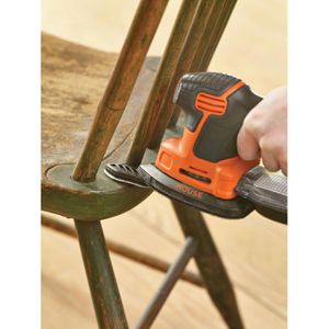 Produktbild für Schwingschleifer Black+Decker KA2000-QS