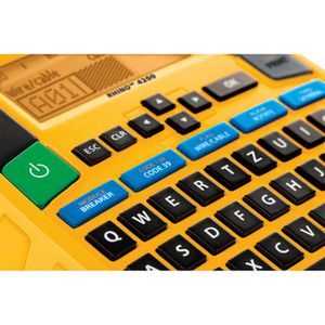 Produktbild für Beschriftungsgerät Dymo Rhino 4200, mit Tragetasche