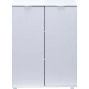 Produktbild für Badschrank CASARIA Alba 106628, mit 4 Füßen, weiß
