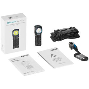 Produktbild für Stirnlampe Olight Perun 3 Mini LED wiederaufladbar