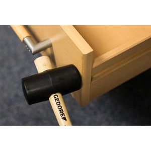 Produktbild für Gummihammer GEDORE 226 E-0, 8825500, Kopf-Ø 40mm