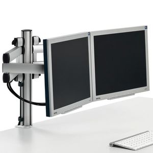 Produktbild für Monitorhalterung Novus TSS Duo, VESA 75x75 &amp; 100x100 mm