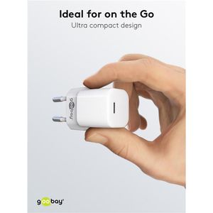 Produktbild für USB-Ladegerät Goobay Nano 59716, 30 Watt