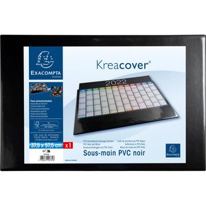 Produktbild für Schreibunterlage Exacompta Kreacover 29781e, schwarz