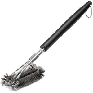 Grillbürste Grillfürst 17-124, für Edelstahlrost