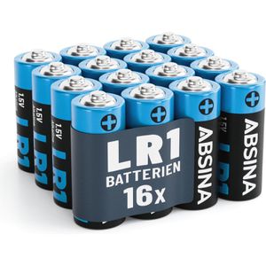 Produktbild für Batterien Absina Alkaline