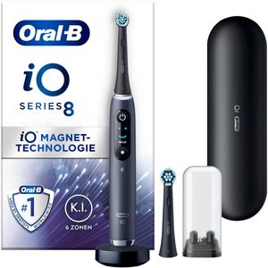 Elektrische-Zahnbürste Oral-B iO Series 8N, Black