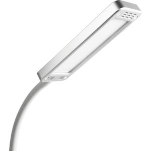 Produktbild für Schreibtischlampe Alco 907, silber, LED, dimmbar