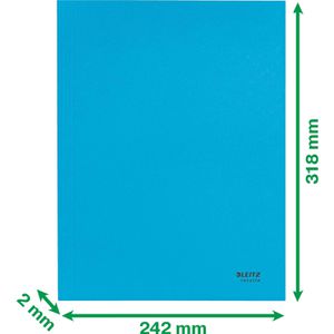 Produktbild für Jurismappe Leitz 3906-00-35 recycle, A4, blau